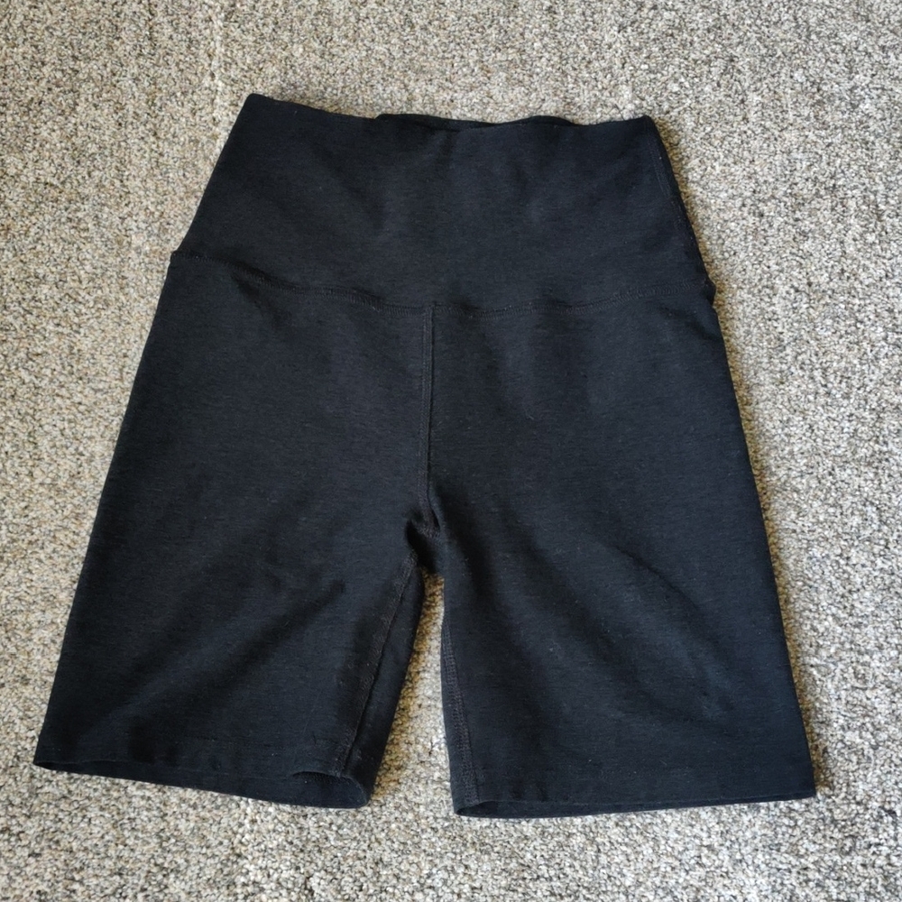Beyond Yoga Black Bike Shorts